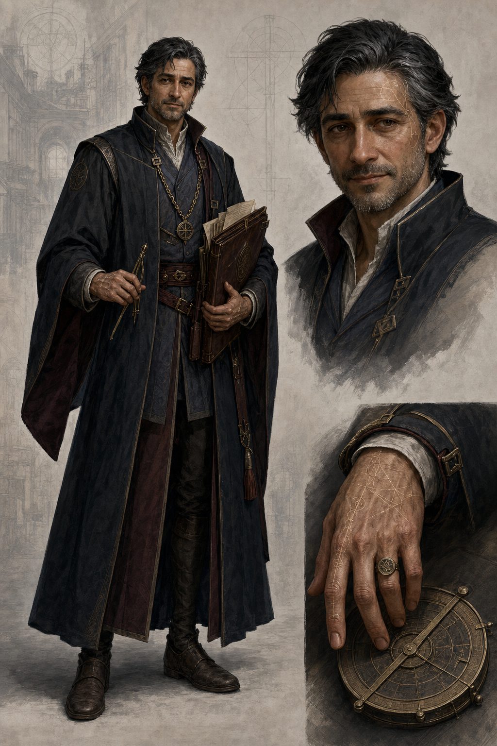 Rector Lucan Orre
