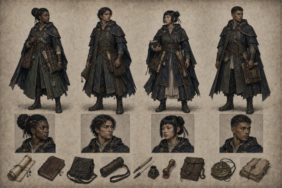 Player Tactician concept variants