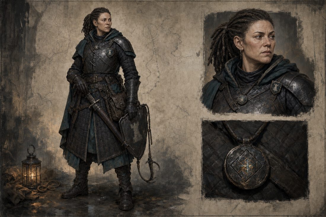 Captain Sable Rook
