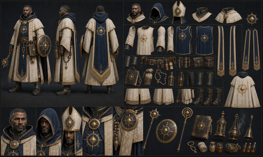 Cleric concept