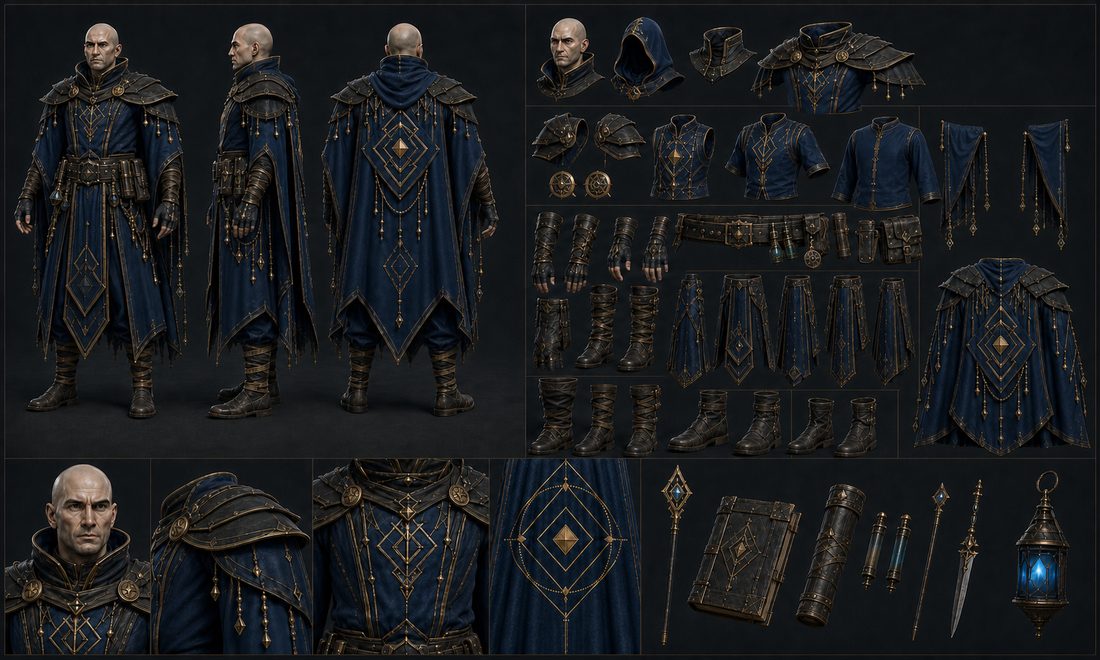 Wizard concept