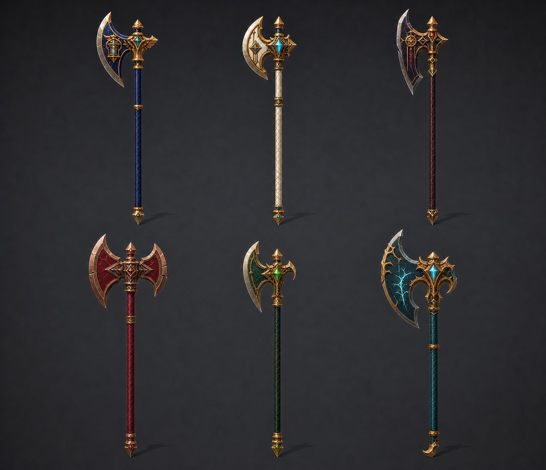Axe concepts of the Reach