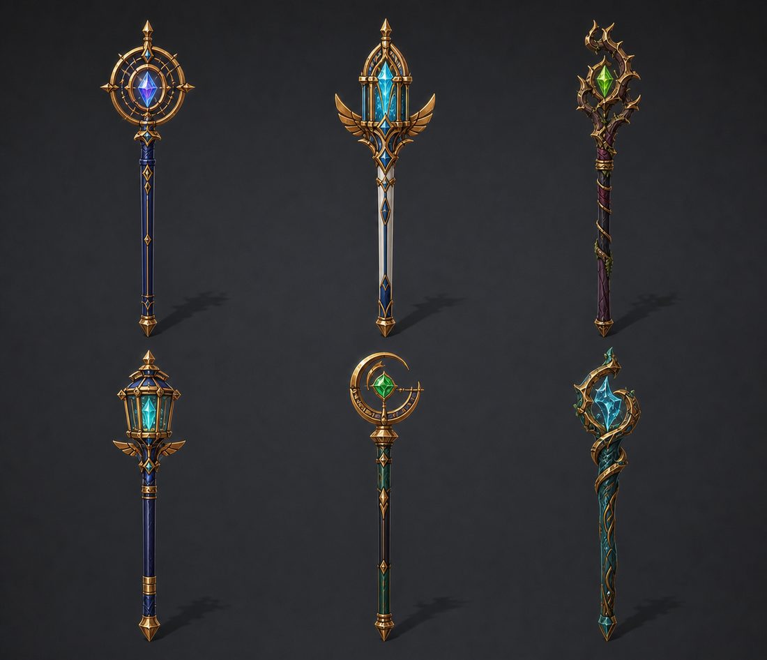 Staff concepts of the Reach