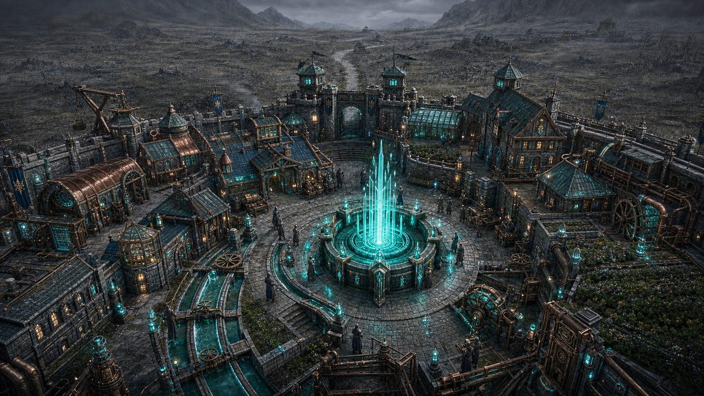 A fortified Glim extraction site