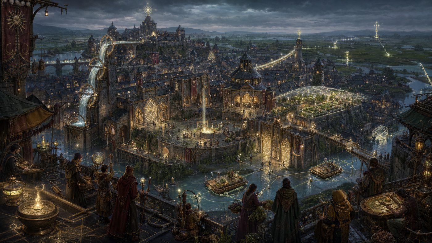 Lanternhold, seat of the Lantern Basin