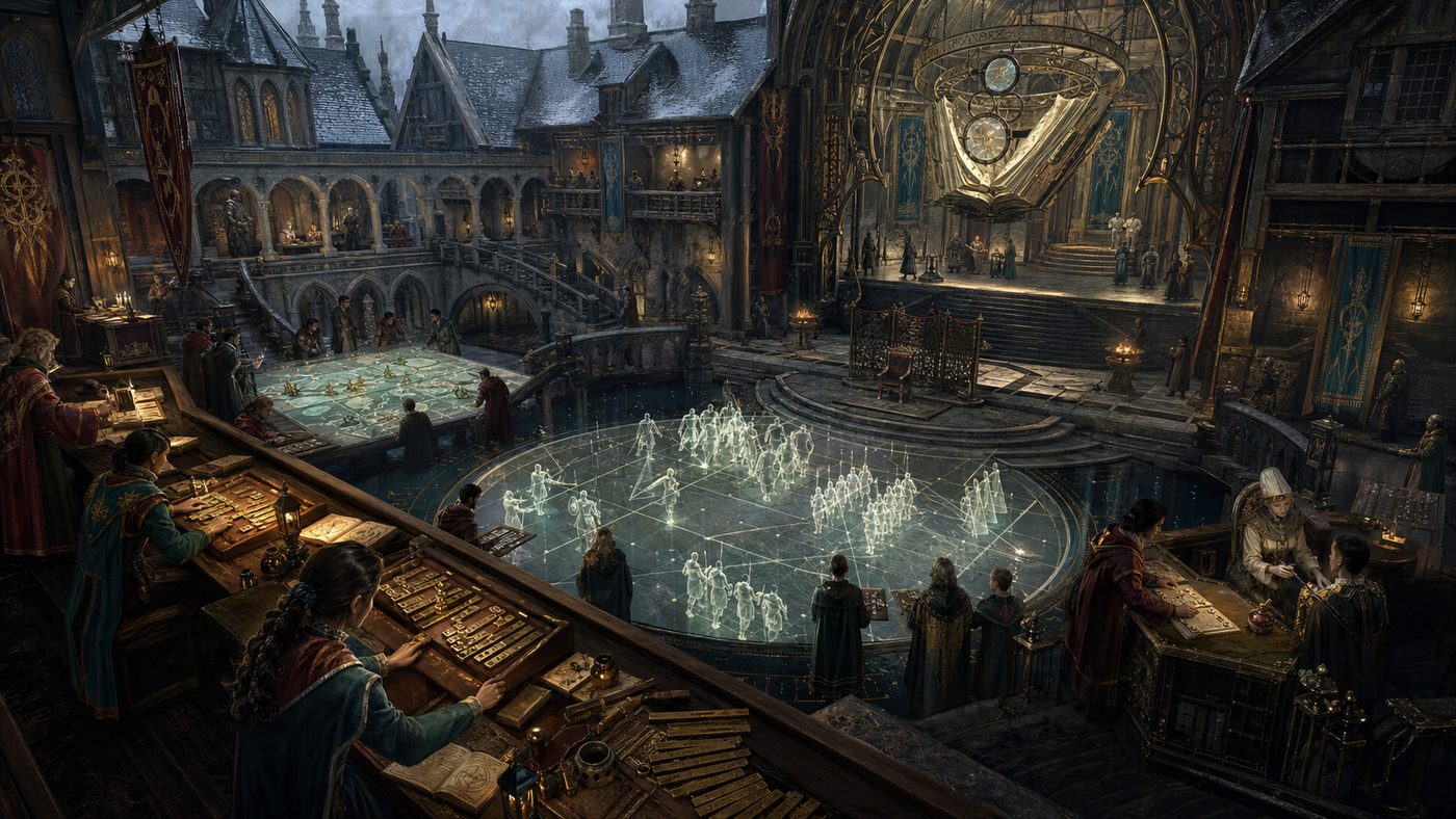 The Tactician academy at Lanternhold